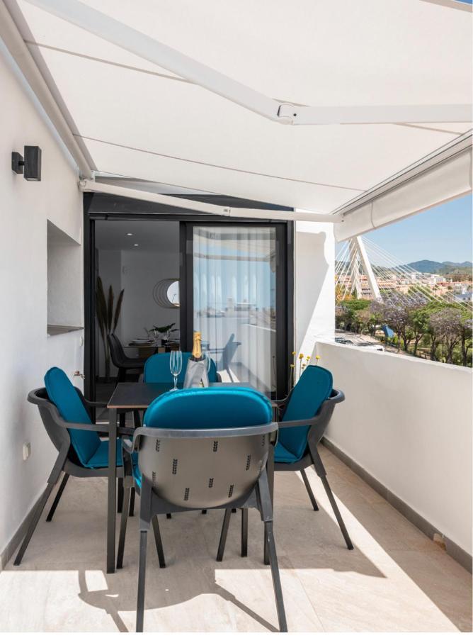 Ático en casco Antiguo Marbella Exterior foto